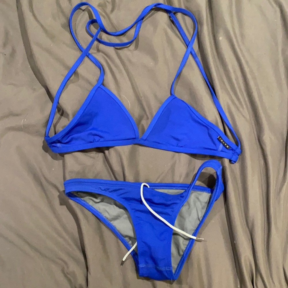 BRIGHT BLUE JOLYN BIKINI🌸